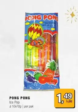 Amazing Oriëntal PONG PONG aanbieding