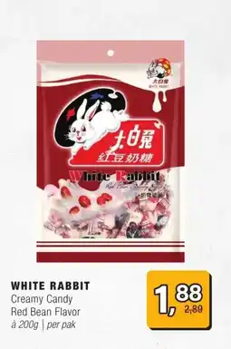 Amazing Oriëntal WHITE RABBIT aanbieding