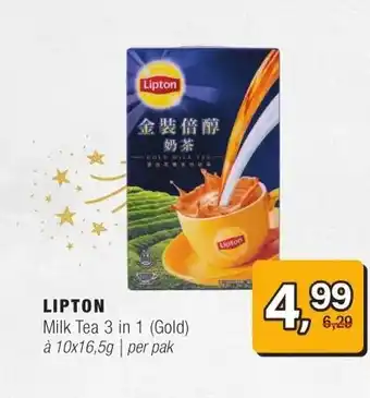 Amazing Oriëntal LIPTON aanbieding