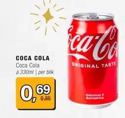 Amazing Oriëntal COCA COLA aanbieding