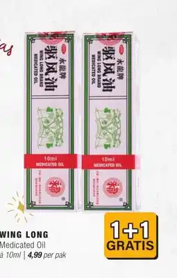 Amazing Oriëntal WING LONG aanbieding