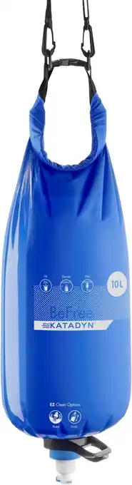 Amazon Katadyn BeFree Gravity Filter 10,0 l aanbieding
