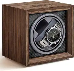 Amazon Olvy Watchwinder - Horloge Opwinder - Watch Winder - Automatische Horloge Winder - Horlogebox aanbieding