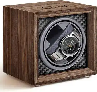 Amazon Olvy Watchwinder - Horloge Opwinder - Watch Winder - Automatische Horloge Winder - Horlogebox aanbieding