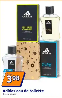 Action Adidas eau de toilette aanbieding