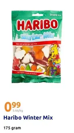 Action Haribo Winter Mix aanbieding