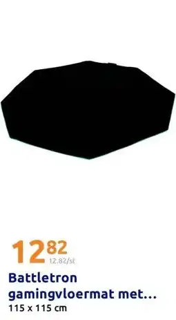 Action Battletron gamingvloermat met licht aanbieding