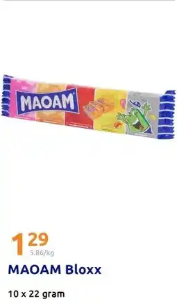 Action MAOAM Bloxx aanbieding