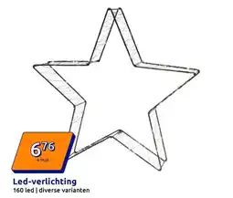 Action Led-verlichting aanbieding