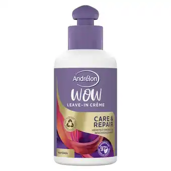 Plein.nl 2+1 gratis: Andrélon Leave-In Care & Repair 200 aanbieding