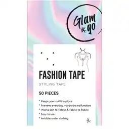 Plein.nl Glam & Go Fashion Tape 50 stuks aanbieding