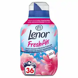 Plein.nl 2+1 gratis: Lenor Wasverzachter Fresh Air aanbieding
