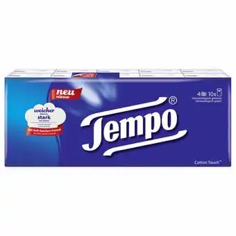 Plein.nl 3+2 gratis: Tempo Original 4-laags Zakdoekjes aanbieding