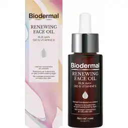 Plein.nl 1+1 gratis: Biodermal Gezichtsolie Anti Age 30 aanbieding