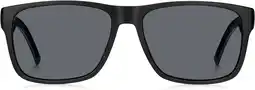 Amazon Tommy Hilfiger TH 1718/S BLACK/GREY 56/16/145 Mensbrillen Zonnebrillen aanbieding