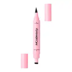 Kruidvat MCoBeauty Black Winged Eyeliner Stamp & Liquid Liner Duo aanbieding