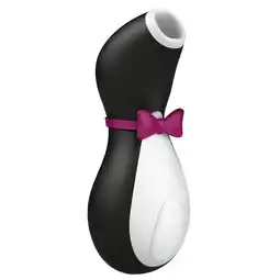 Kruidvat Satisfyer Penguin Air Pulse Stimulator Vibrator aanbieding