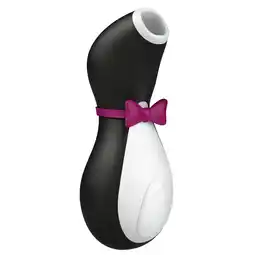 Kruidvat Satisfyer Penguin Air Pulse Stimulator Vibrator aanbieding