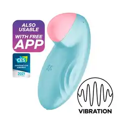 Kruidvat Satisfyer Tropical Tip Connect App Vibrator aanbieding