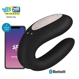 Kruidvat Satisfyer Double Joy Partner Vibrator aanbieding