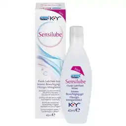 Kruidvat Durex Sensilube Intieme Bevochtigingsgel aanbieding