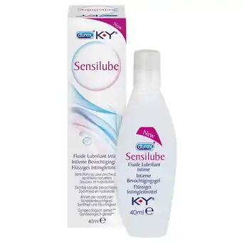 Kruidvat Durex Sensilube Intieme Bevochtigingsgel aanbieding