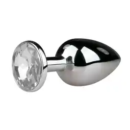 Kruidvat EasyToys Buttplug met Zilveren Diamant aanbieding