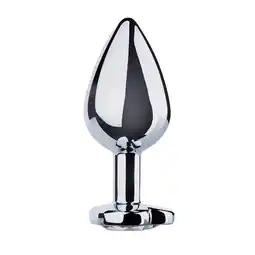 Kruidvat EasyToys Buttplug met Zilverkleurig Hartje aanbieding