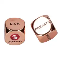 Kruidvat Shots Toys Love Dice Dobbelstenen aanbieding