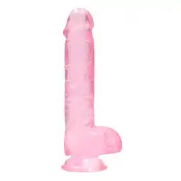 Kruidvat Real Rock Crystal Clear Dildo aanbieding