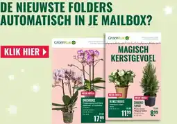 GroenRijk De nieuwste folders automatisch in je mailbox? aanbieding