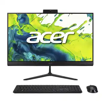 MediaMarkt ACER Aspire C24-BI5620 NL - 24 inch - Intel Core i5-1334U - 16 GB - 1 TB - Iris Xe All-in-one pc aanbieding