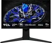 Bol.com TCL 27R83U - 4K Mini LED Gaming Monitor - QLED - HDR 1400 - 160hz - USB-C 90w - 27 inch aanbieding