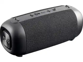 MediaMarkt PEAQ PPA 405 Draagbare luidspreker Zwart aanbieding