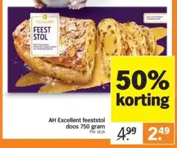 Albert Heijn AH Excellent feeststol doos aanbieding