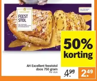 Albert Heijn AH Excellent feeststol doos aanbieding