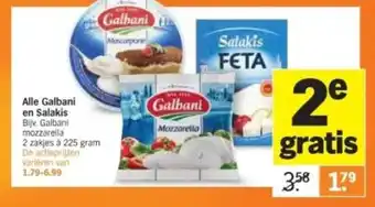 Alle Galbani en Salakis