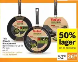 Albert Heijn Tefal Change Black pannen aanbieding