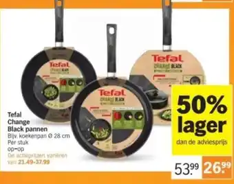 Albert Heijn Tefal Change Black pannen aanbieding