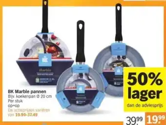 Albert Heijn BK Marble pannen aanbieding