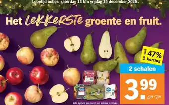 Albert Heijn Alle appels en peren op aanbieding