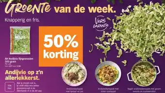 Albert Heijn AH Andijvie fijngesneden aanbieding