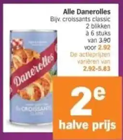 Albert Heijn Alle Danerolles aanbieding