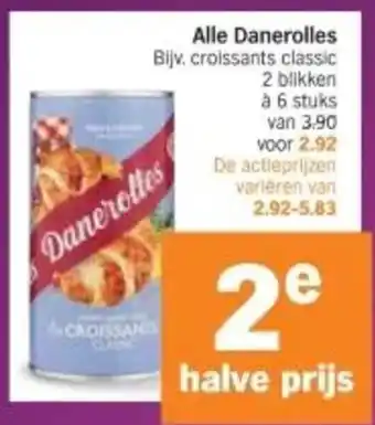 Albert Heijn Alle Danerolles aanbieding
