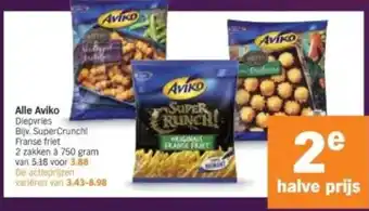 Albert Heijn Alle Aviko aanbieding