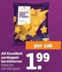 Albert Heijn AH Excellent aardappel kerststerren aanbieding