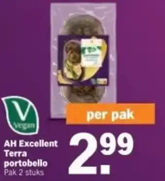 Albert Heijn AH Excellent Terra portobello aanbieding