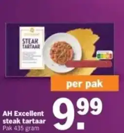 Albert Heijn AH Excellent steak tartaar aanbieding