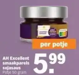Albert Heijn AH Excellent smaakparels sojasaus aanbieding
