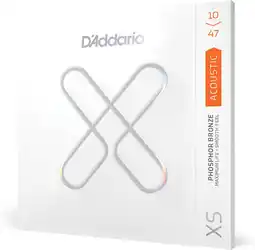 Amazon D'Addario XS akoestische gitaarsnaren, fosforbrons, Extra licht, 10-47 aanbieding